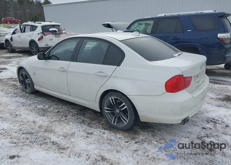 2011 BMW 328I xDrive from USA, damaged, VIN WBAPK5C55BA659182
